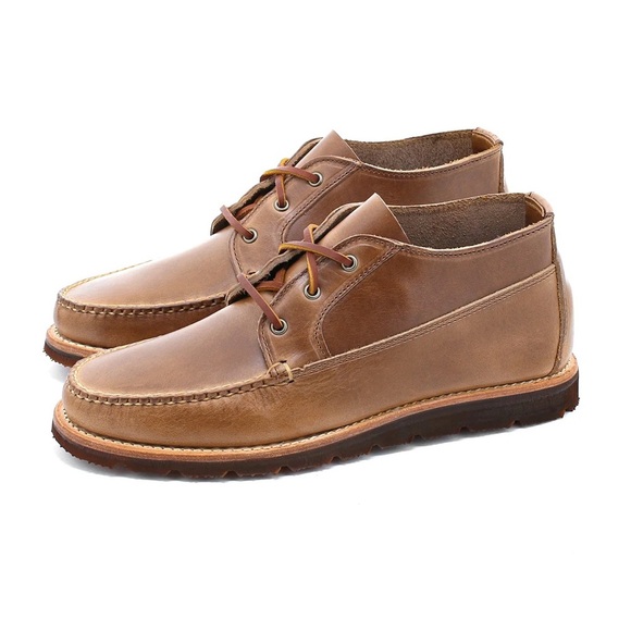 Rancourt & Co Acadia Chukka Redux Boots - Natural